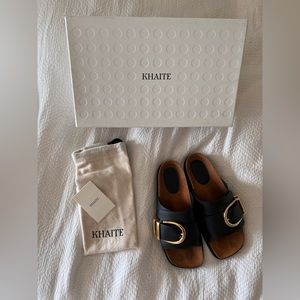 KHAITE Thompson Sandal | 39.5